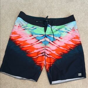 Billabong Men's Multicolor Swim Shorts